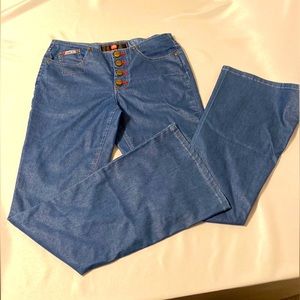 ecko red flare blue jeans Size  7